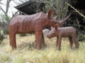 Rhinos Serengeti visitors centre